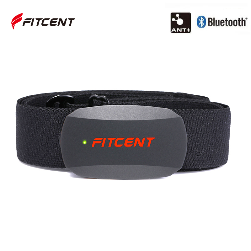 Heart Rate Monitor Chest Strap Ant+ - Fitcent Heart Rate Monitor สายคล้องคอ ANT