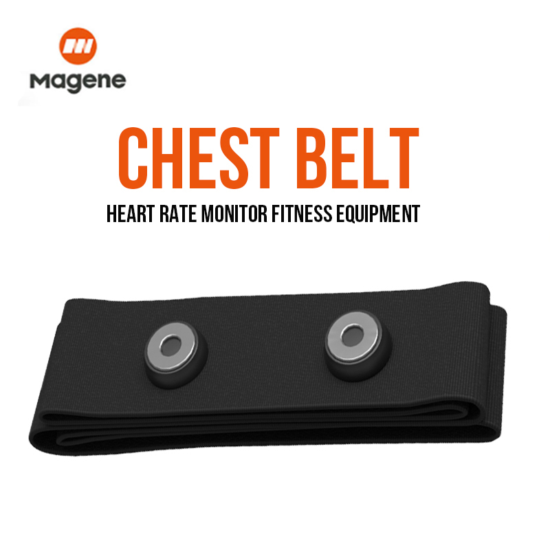 Heart Rate Monitor Chest Strap Ant+ - Magene สายรัดหน้าอกเครื่องวัดชีพจรบลูทูธ4.0อุปกรณ์ฟิตเนสเข็มขัดที่เข้ากันได้สำหรับ Garmin Bryton Sports BAND