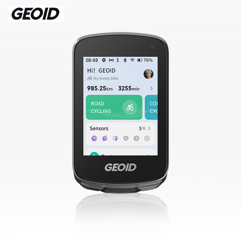 Bike Computer Gps Navigation Map - GEOID CC700 Pro คอมพิวเตอร์จักรยานหน้าจอสัมผัสขนาด 2.8 นิ้ว