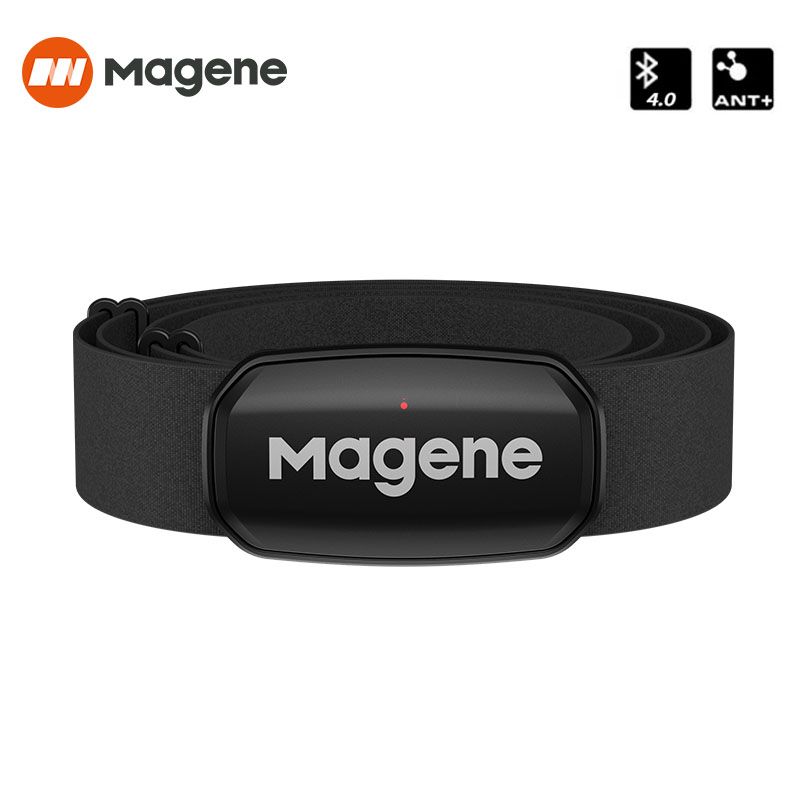 Heart Rate Monitor Chest Strap Ant+ - Magene H303 Heart Rate Sensor Bluetooth