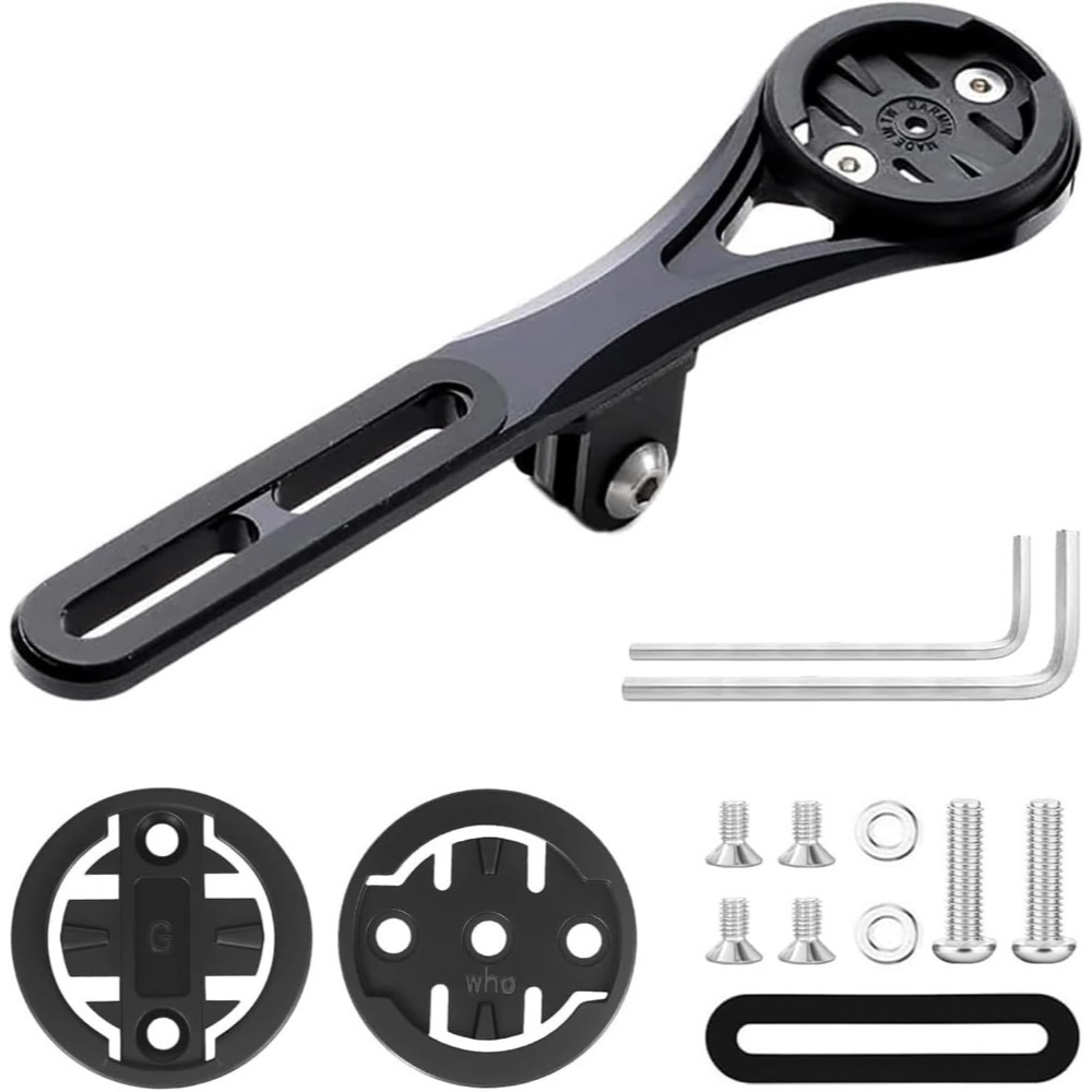 Out Front Bike Computer Mount Garmin - ชุดติดตั้งแฮนด์จักรยานแบบ Out Front Combo Mount ระบบแฮนด์จักรยานแบบรวม