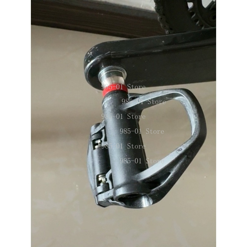 Pedal Power Meter Road Bike Clipless - แป้นเหยียบแบบไม่มีคลิปสำหรับวัดกำลังแบบสองด้าน - สำหรับจักรยานเสือหมอบ จักรยานเสือภูเขา และจักรยานกราเวล ติดตามกำลังและการหมุนขาได้อย่างแม่นยำ