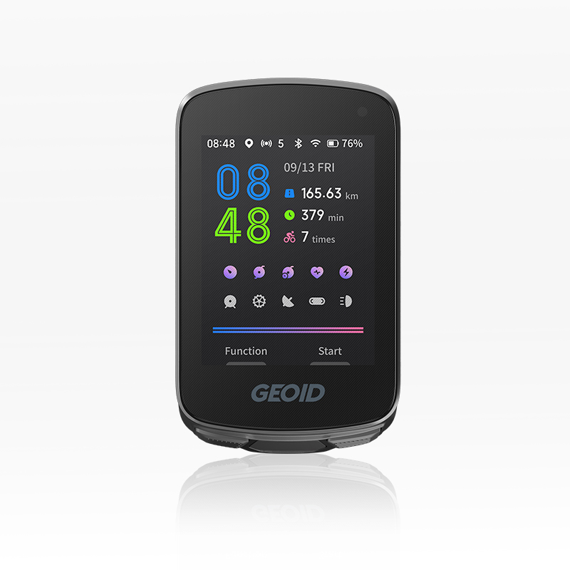Bike Computer Gps Navigation Map - GEOID CC700 GPS จักรยานคอมพิวเตอร์หน้าจอสีขนาด 2.8 นิ้วมาตรวัดความเร็วจักรยานกันน้ำเครื่องวัดระยะทางจักรยานพร้อมระบบนำทางเส้นทาง