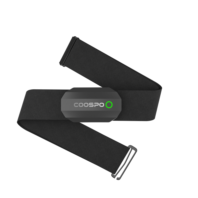 Heart Rate Monitor Chest Strap Ant+ - Coospo สายรัดหน้าอกเซ็นเซอร์วัดอัตราการเต้นของหัวใจ H808S จอภาพ HRM +