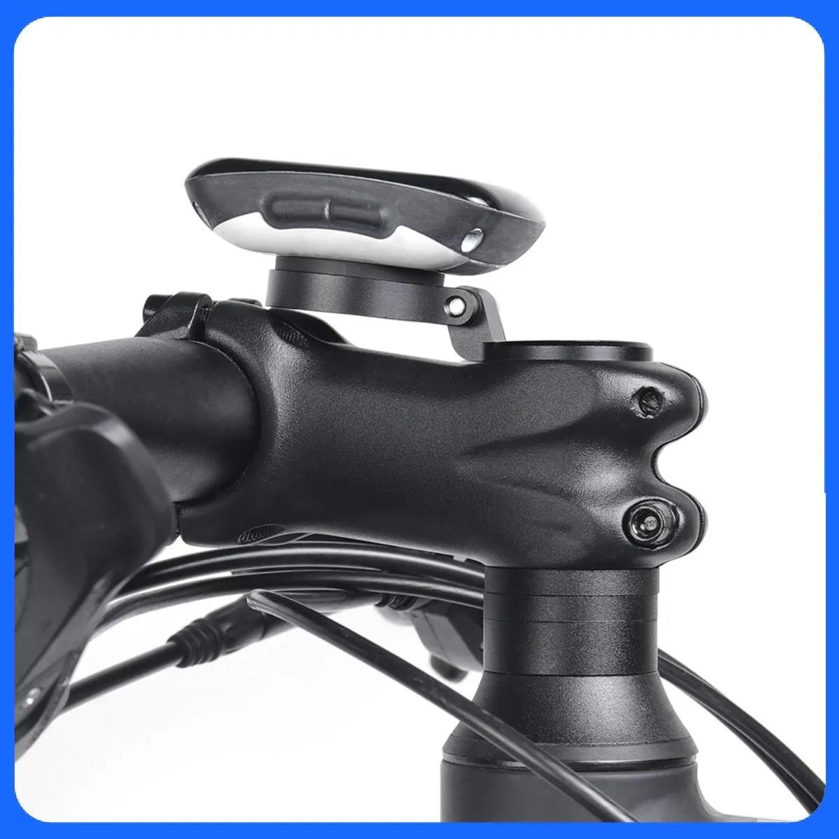 Out Front Bike Computer Mount Garmin - ขาจับคอมพิวเตอร์จักรยานอะลูมิเนียมพร้อมมุมมองด้านหน้า สำหรับ Garmin Wahoo Bryton ที่ยึด