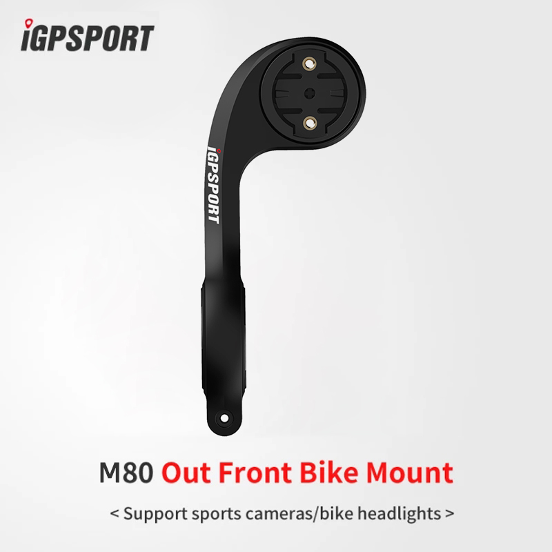 Out Front Bike Computer Mount Garmin - IGPSPORT M80 ที่ยึดคอมพิวเตอร์จักรยานด้านหน้า สำหรับ IGPSPORT IGS10S
