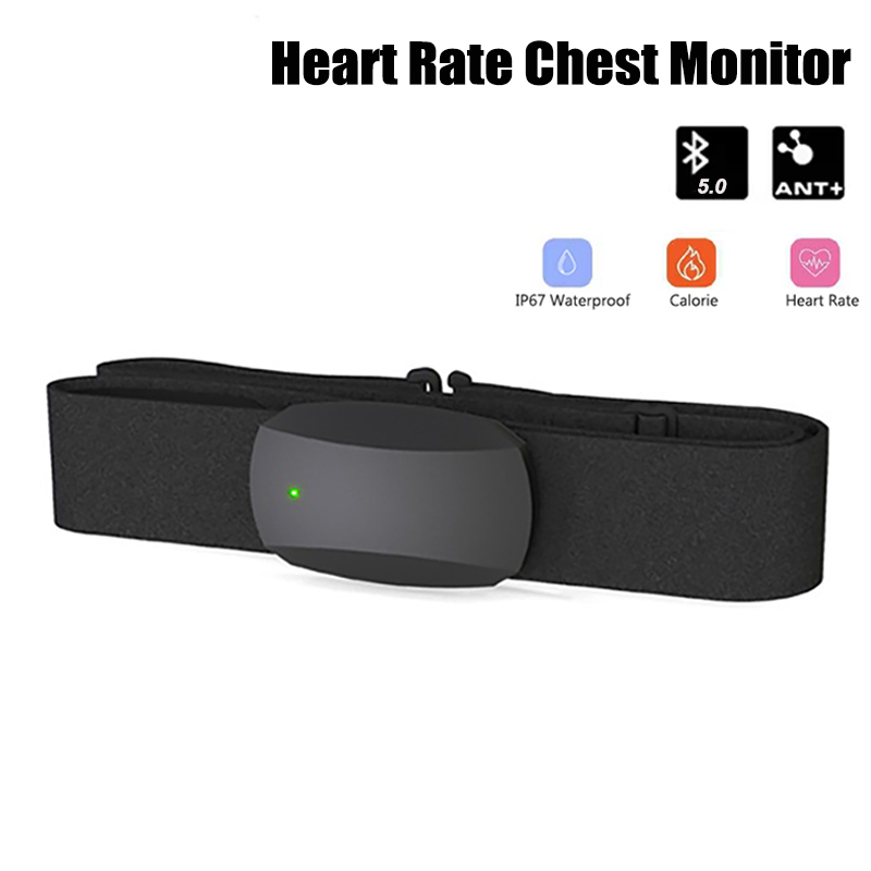 Heart Rate Monitor Chest Strap Ant+ - Heart Rate Chest Monitor บลูทูธ ANT