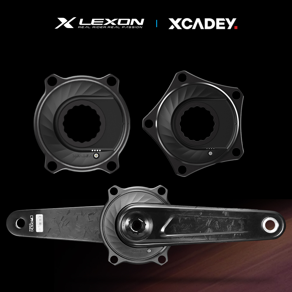 Spider Power Meter 110 Bcd - XCADEY Spider-Based Power Meter Easton Crank