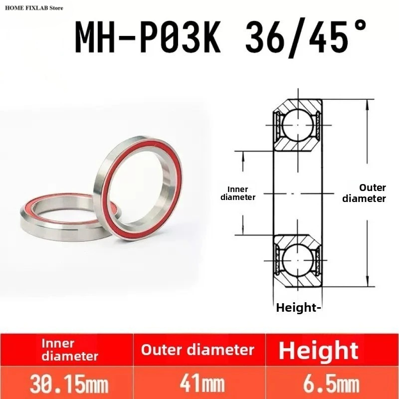 Ceramic Bearing Bottom Bracket Bb86 - ตลับลูกปืนเซรามิกไฮบริด 6802 6806 6902 6805 MH-P16