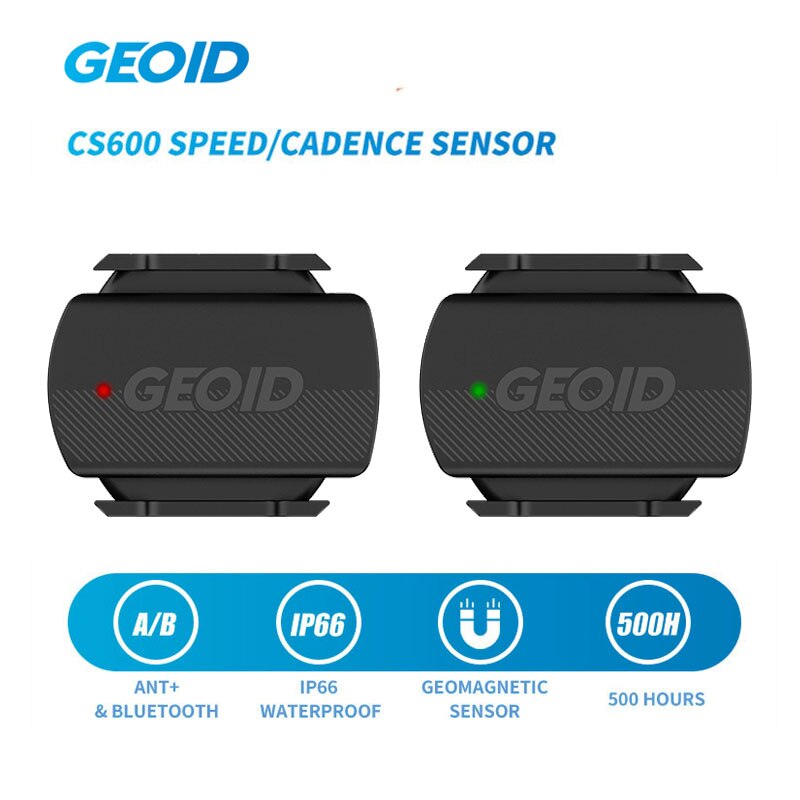 Cycling Cadence Sensor Bluetooth Ant - GEOID จักรยานความเร็ว Cadence Sensor Ant Bluetooth