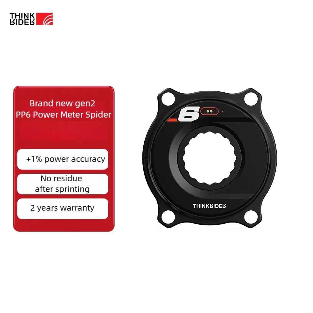 Spider Power Meter 110 Bcd - ThinkRider PP6 ชุดติดตั้งเซ็นเซอร์วัดกำลังจักรยาน สำหรับจักรยานเสือหมอบ 4 รู