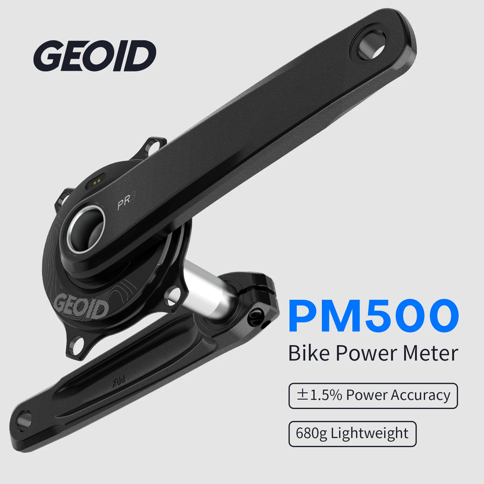 Spider Power Meter 110 Bcd - เครื่องวัดกำลังปั่นจักรยาน GEOID PM500 แบบติดตั้งบนขาจาน 4 รู