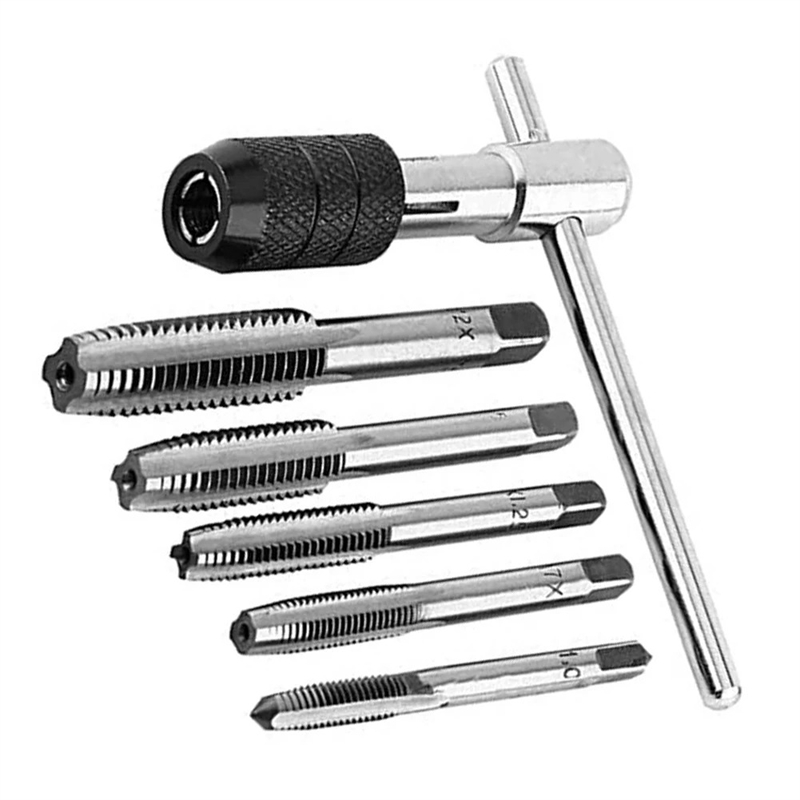 Left Crank Arm Power Meter - Ratchet Tap ปรับ T-Handle ผู้ถือประแจ M3-M8