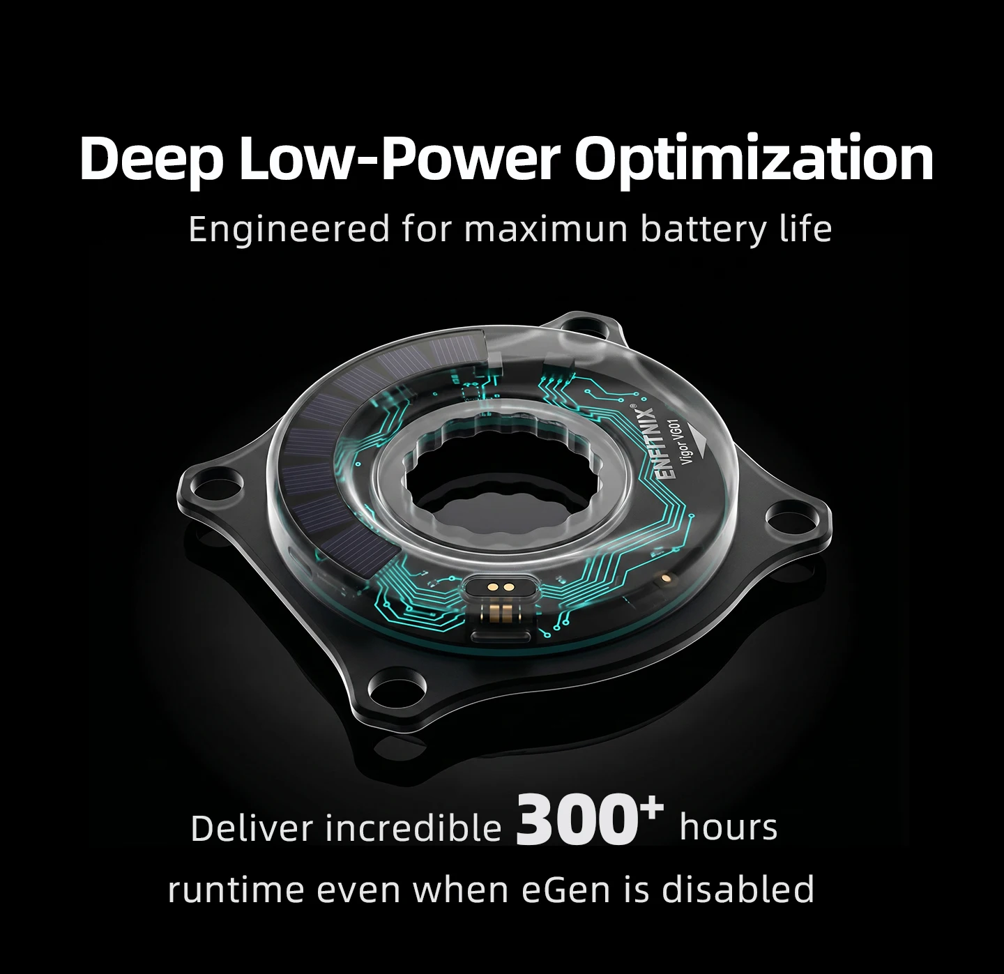 Spider Power Meter 110 Bcd - Enfitnix เครื่องวัดกำลังจักรยาน สำหรับ EASTON EC90 4