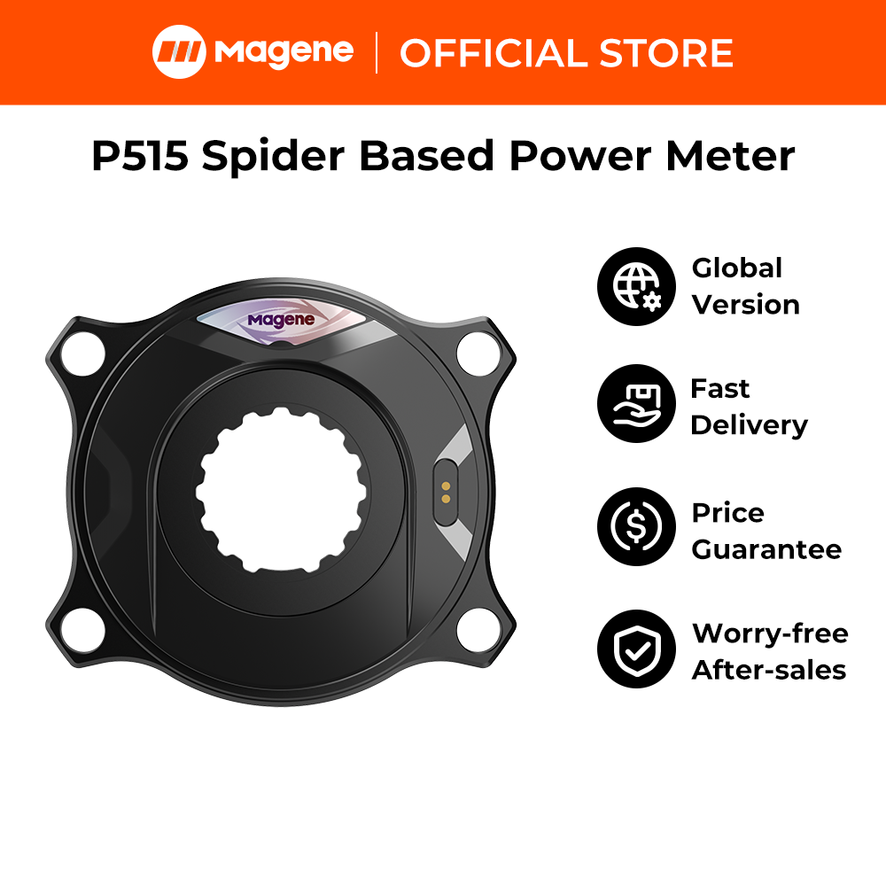 Spider Power Meter 110 Bcd - มาตรวัดกำลัง Magene P515 Spider Based Power