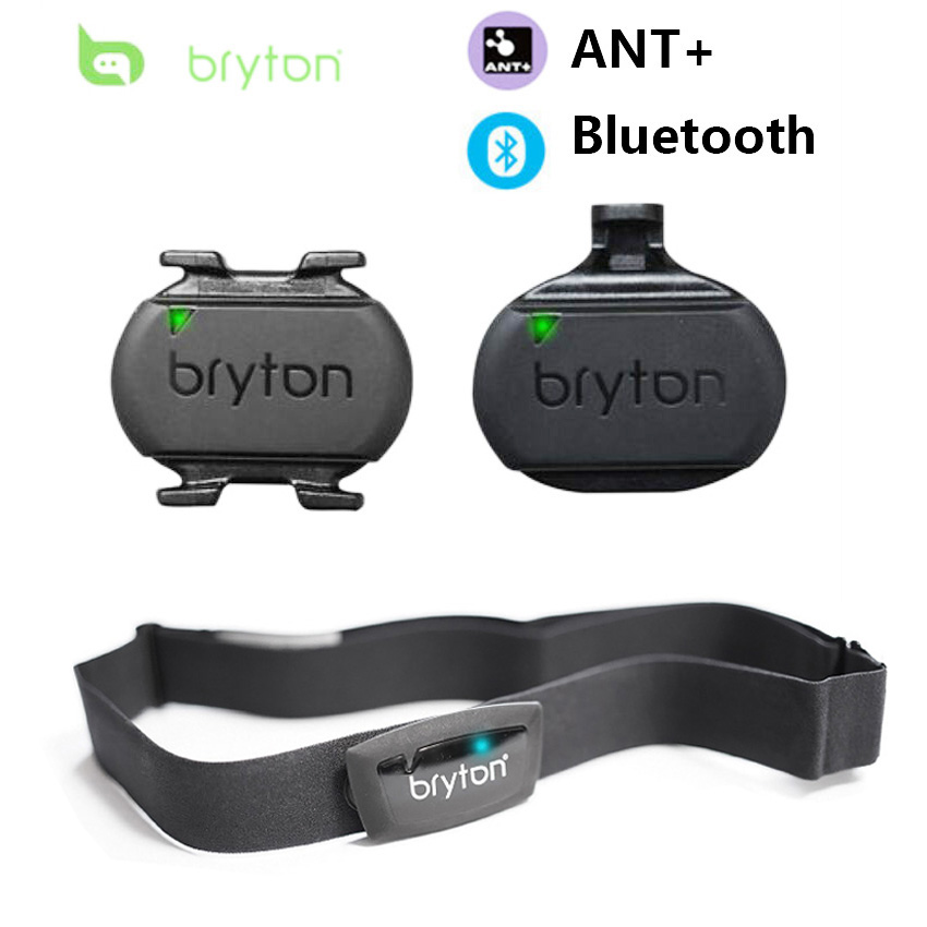 Cycling Cadence Sensor Bluetooth Ant - Bryton Dual Speed Cadence Sensor Heart