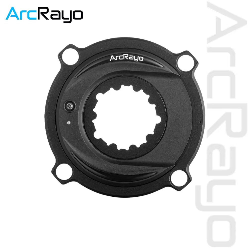 Spider Power Meter 110 Bcd - มิเตอร์วัดกำลังแบบติดตั้งบนขาจาน Walgun ArcRayo สำหรับจักรยานเสือภูเขา ใช้ได้กับ Shimano,