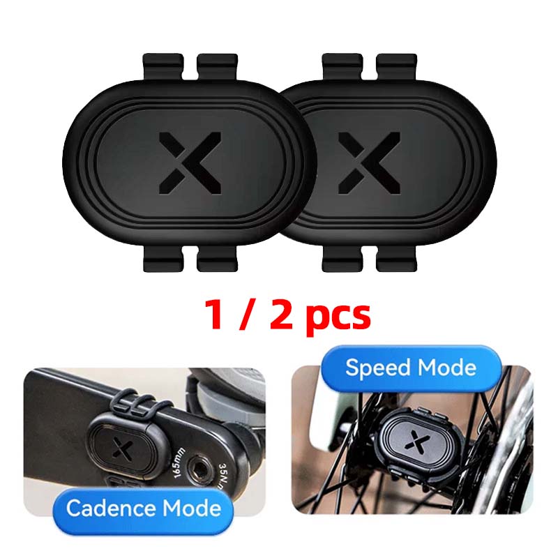 Cycling Cadence Sensor Bluetooth Ant - เซ็นเซอร์วัดความเร็วจักรยาน ANT+ บลูทูธ สำหรับจักรยานเสือหมอบและเสือภูเขา ใช้ได้กับ Igpsport,
