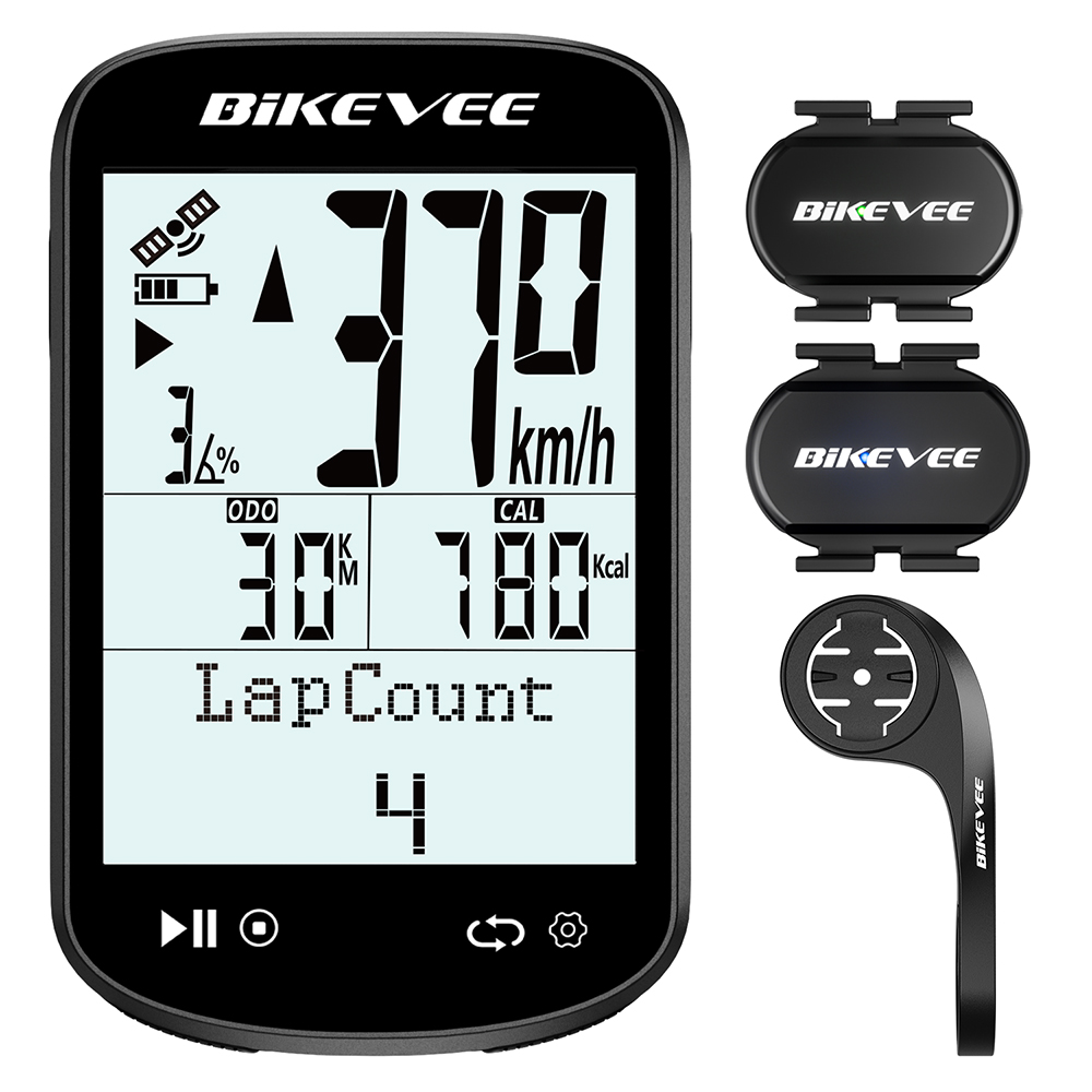 Cycling Cadence Sensor Bluetooth Ant - คอมพิวเตอร์จักรยานไร้สายรุ่นใหม่ล่าสุด ขนาด 2.6 นิ้ว รองรับบลูทูธ ANT+