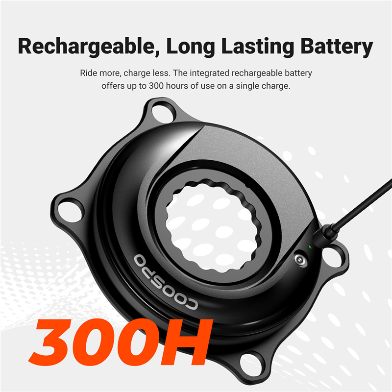 Spider Power Meter 110 Bcd - COOSPO S10 Spider Bike Power Meter