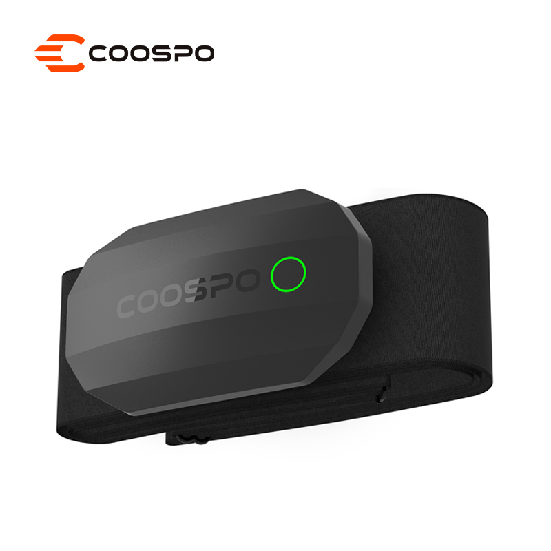 Heart Rate Monitor Chest Strap Ant+ - COOSPO H808S Heart Rate Sensor Dual