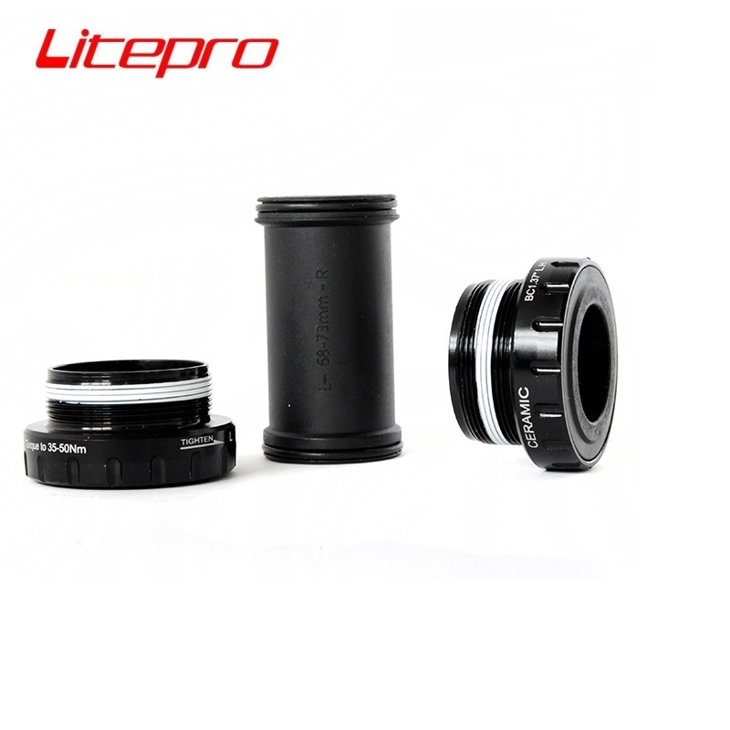 Ceramic Bearing Bottom Bracket Bb86 - Litepro จักรยานวงเล็บด้านล่างจักรยานแบริ่งเซรามิค One Body Crankset วงเล็บด้านล่าง