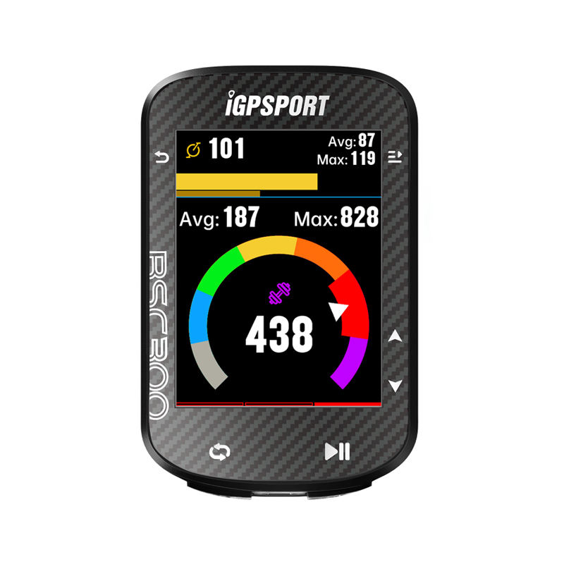 BSC300 BSC 300 คอมพิวเตอร์จักร - Bike Computer Gps Navigation Map บทวิจารณ์และราคา