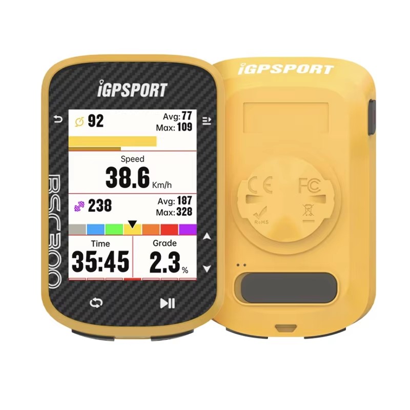 BSC300 BSC 300 คอมพิวเตอร์จักร - Bike Computer Gps Navigation Map บทวิจารณ์และราคา