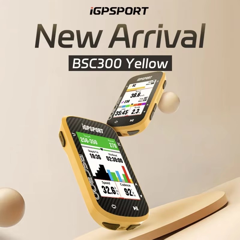 BSC300 BSC 300 คอมพิวเตอร์จักร - Bike Computer Gps Navigation Map บทวิจารณ์และราคา