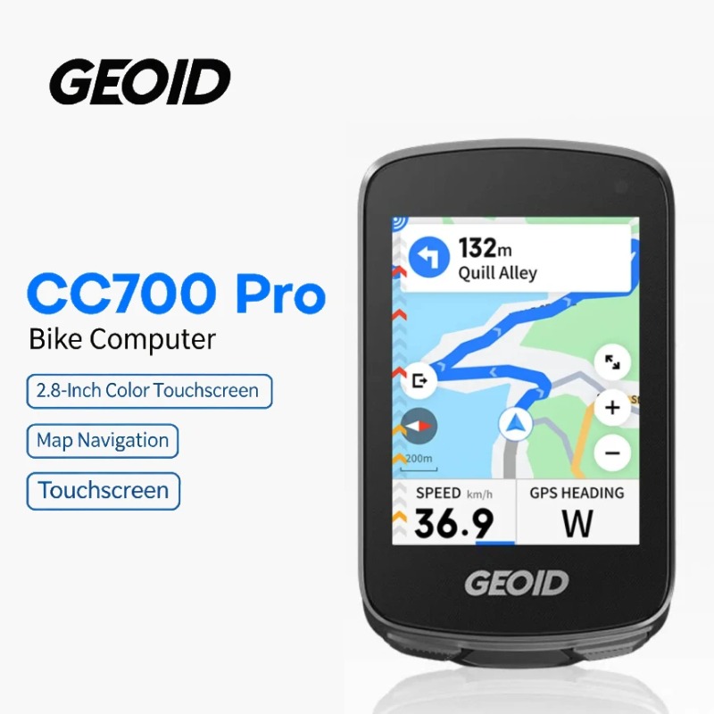 หน้าจอสัมผัส GPS มาตรวัดความเร - Bike Computer Gps Navigation Map บทวิจารณ์และราคา