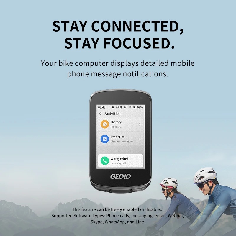 หน้าจอสัมผัส GPS มาตรวัดความเร - Bike Computer Gps Navigation Map บทวิจารณ์และราคา
