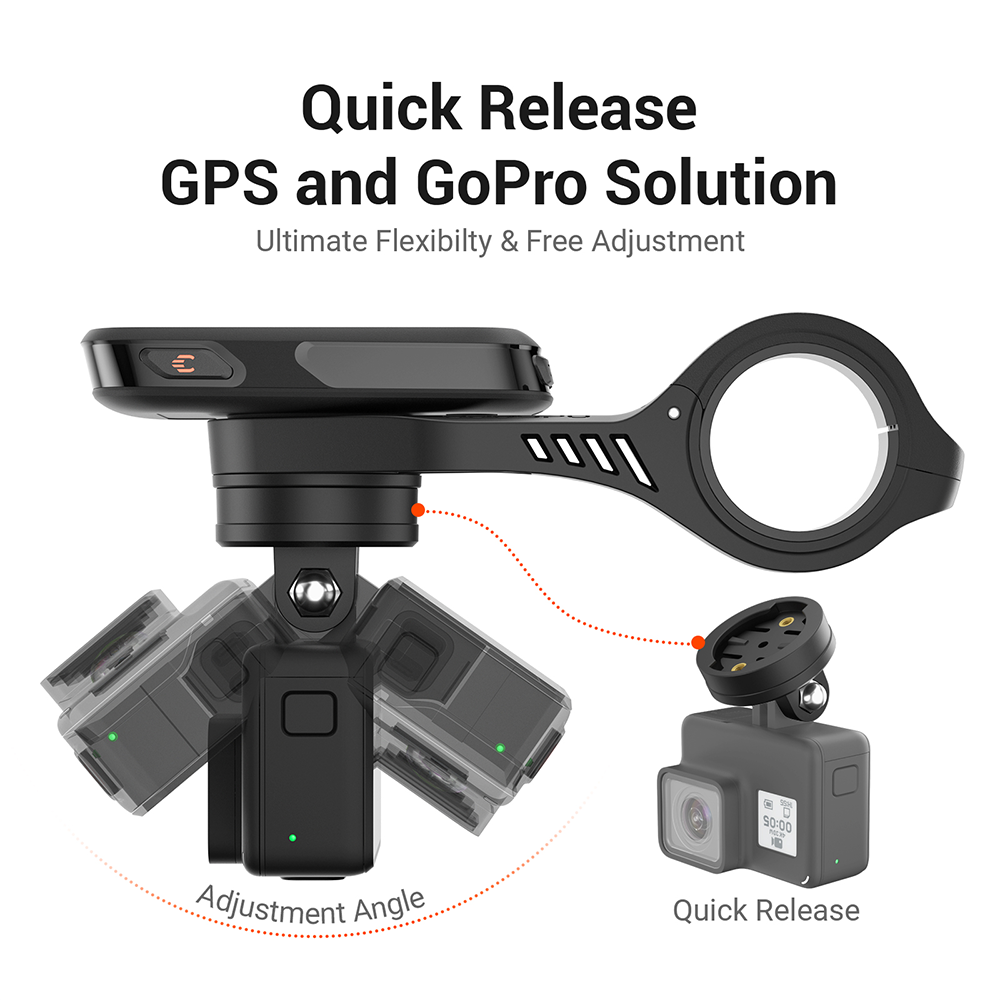 COOSPO จักรยานคอมพิวเตอร์ด้านห - Out Front Bike Computer Mount Garmin บทวิจารณ์และราคา