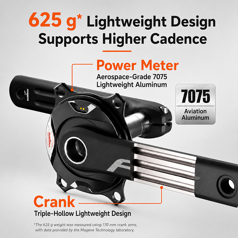 ชุดจานวัดกำลัง Magene PES P515 - Spider Power Meter 110 Bcd บทวิจารณ์และราคา