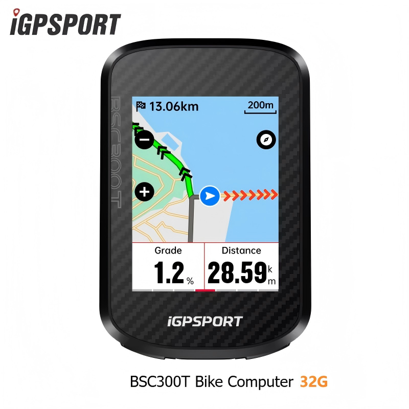 IGPSPORT BSC300T GPS คอมพิวเตอ - Bike Computer Gps Navigation Map บทวิจารณ์และราคา