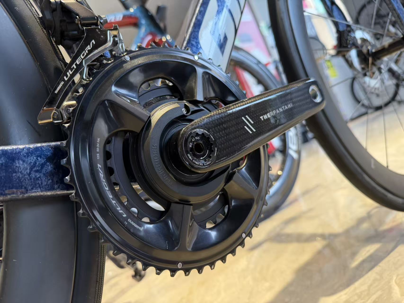 อินเทอร์เฟซวัดกำลังจักรยานเสือ - Crank Power Meter Dual Sided บทวิจารณ์และราคา