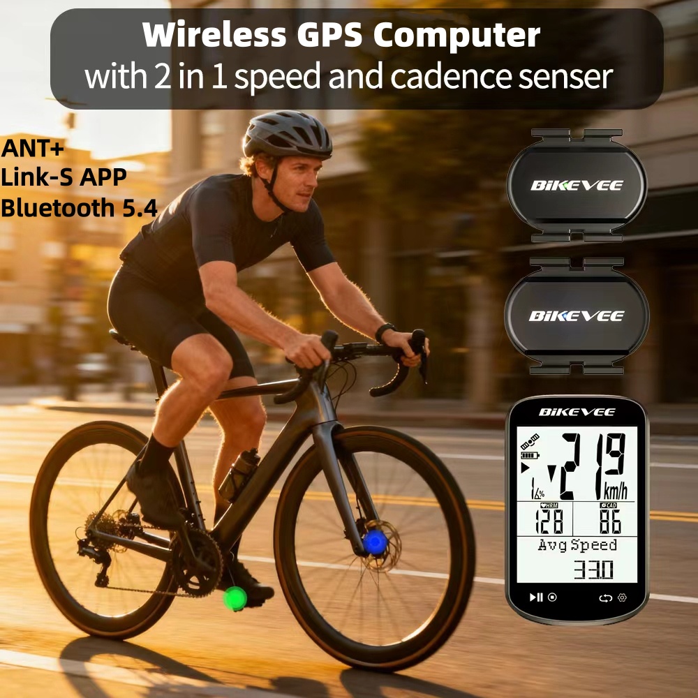 เครื่องวัดความเร็วจักรยานไร้สา - Cycling Cadence Sensor Bluetooth Ant บทวิจารณ์และราคา