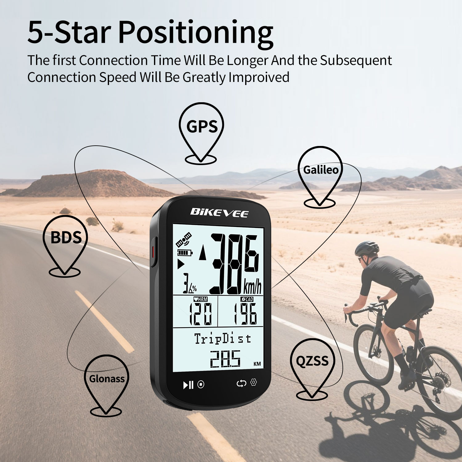 เครื่องวัดความเร็วจักรยานไร้สา - Cycling Cadence Sensor Bluetooth Ant บทวิจารณ์และราคา