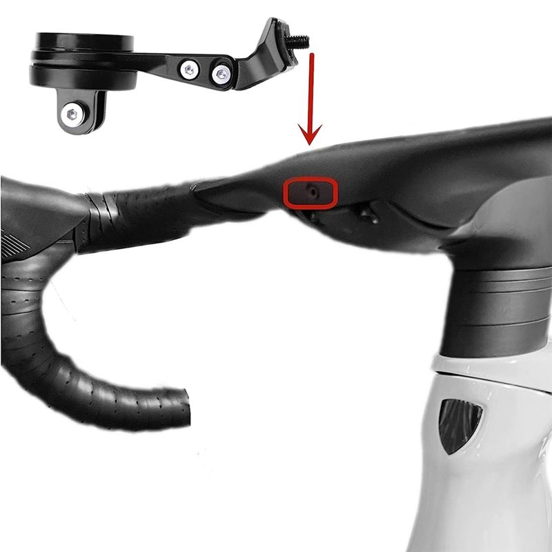 ที่ยึดจักรยาน A64T สำหรับ Garm - Out Front Bike Computer Mount Garmin บทวิจารณ์และราคา