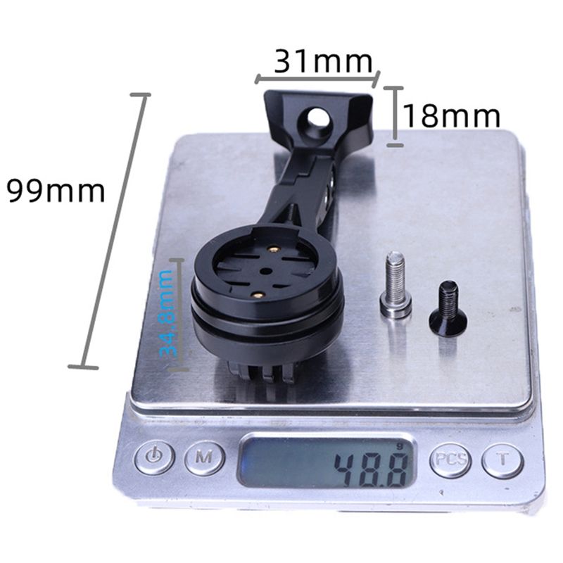 ที่ยึดจักรยาน A64T สำหรับ Garm - Out Front Bike Computer Mount Garmin บทวิจารณ์และราคา