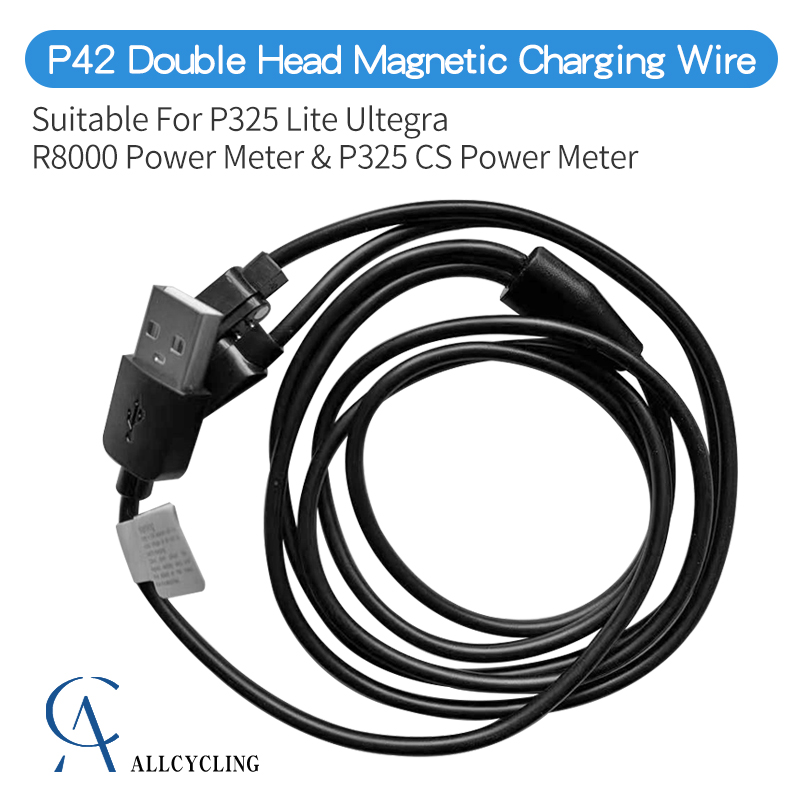 Original P42 Dual-หัวชาร์จสายเ - Crank Power Meter Dual Sided บทวิจารณ์และราคา