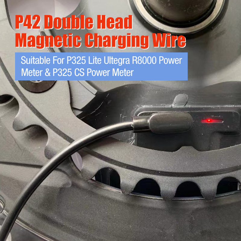 Original P42 Dual-หัวชาร์จสายเ - Crank Power Meter Dual Sided บทวิจารณ์และราคา