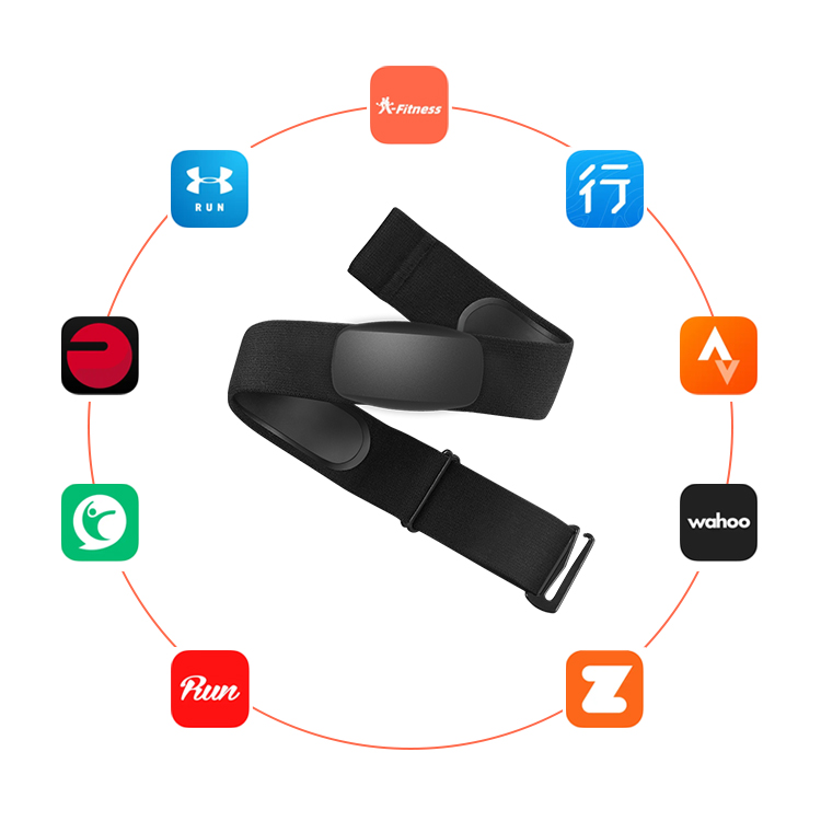 สายคาดอกวัดอัตราการเต้นของหัวใ - Heart Rate Monitor Chest Strap Ant+ บทวิจารณ์และราคา