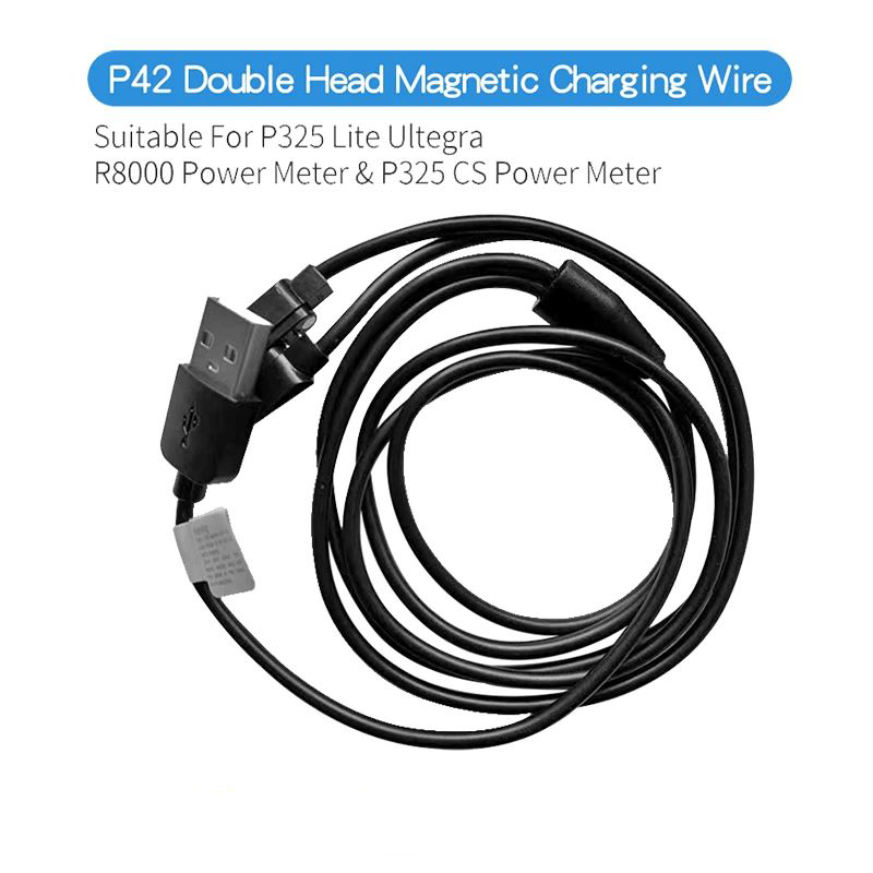 สายชาร์จแบบแม่เหล็กแบบหัวคู่ P - Crank Power Meter Dual Sided บทวิจารณ์และราคา