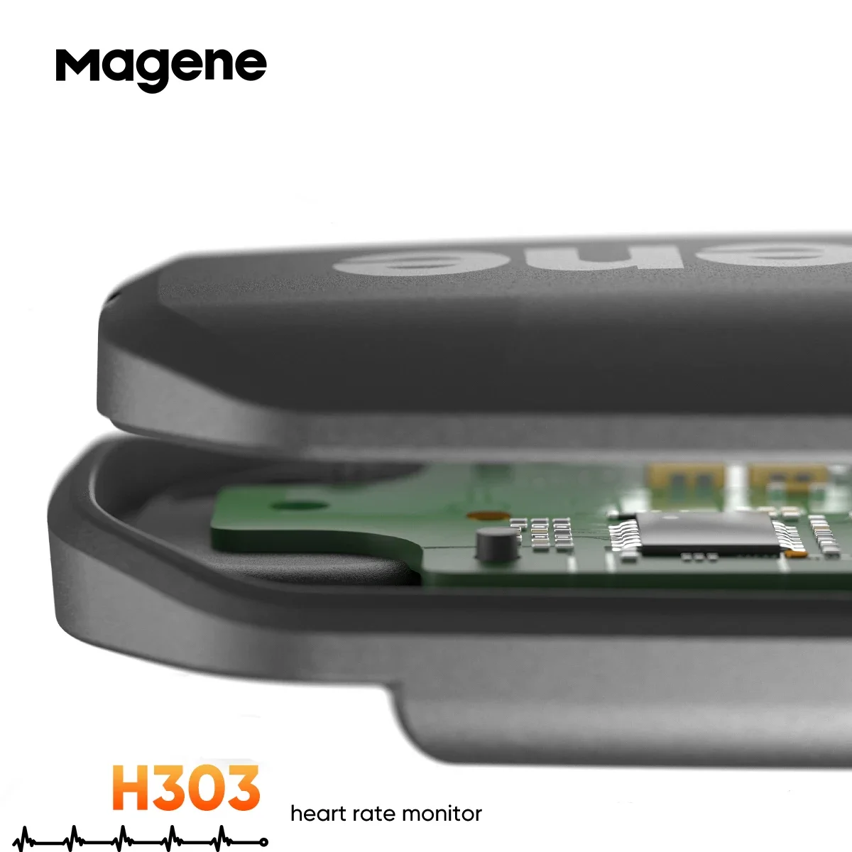 เซ็นเซอร์วัดอัตราการเต้นของหัว - Heart Rate Monitor Chest Strap Ant+ บทวิจารณ์และราคา