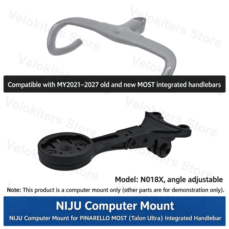 ใช้ได้กับตัวยึดแฮนด์แบบรวม (In - Out Front Bike Computer Mount Garmin บทวิจารณ์และราคา