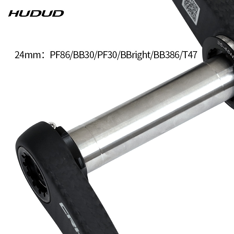 ชุดข้อเหวี่ยงคาร์บอนน้ำหนักเบา - Spider Power Meter 110 Bcd บทวิจารณ์และราคา
