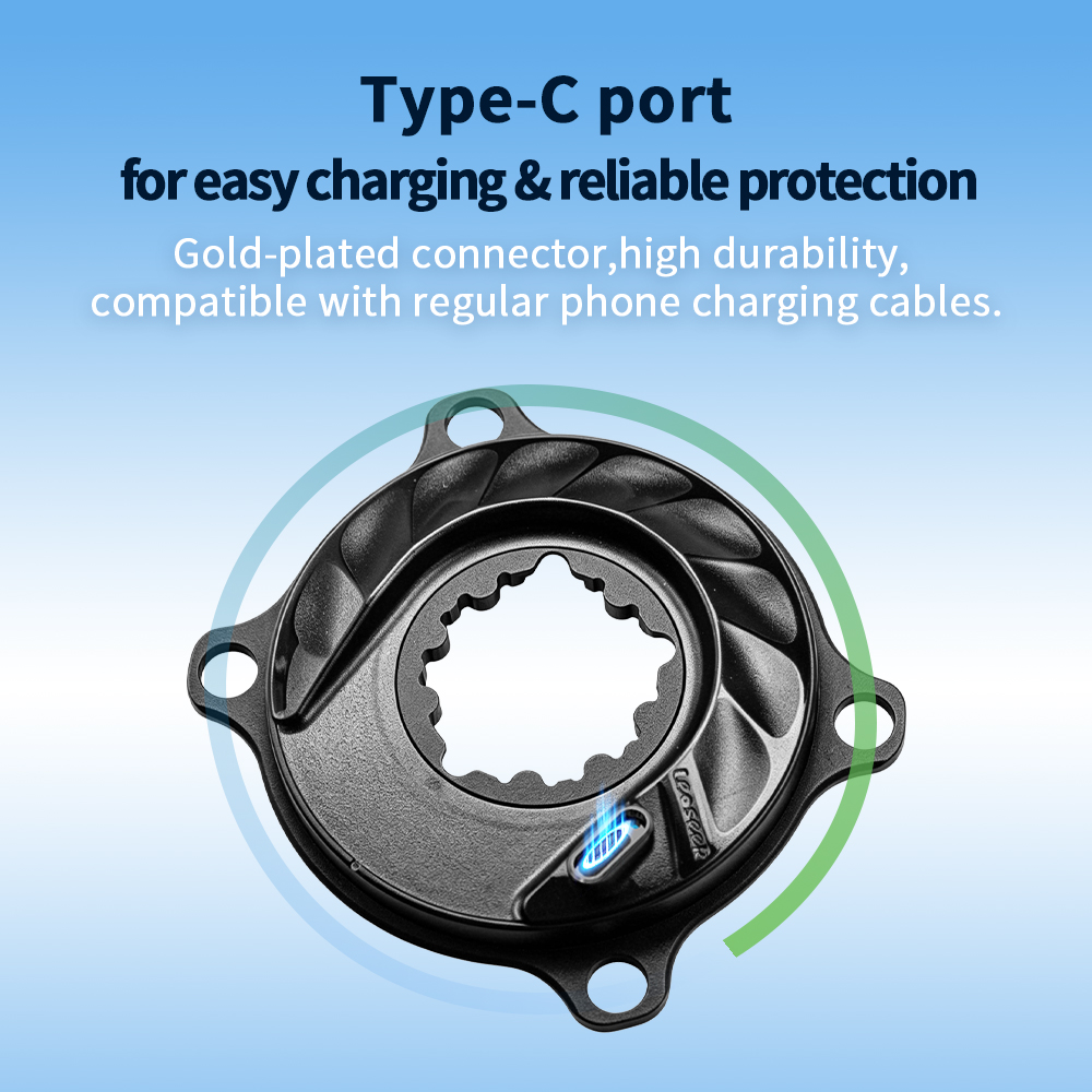 LEOSEEK อุปกรณ์วัดกำลังปั่นจัก - Spider Power Meter 110 Bcd บทวิจารณ์และราคา