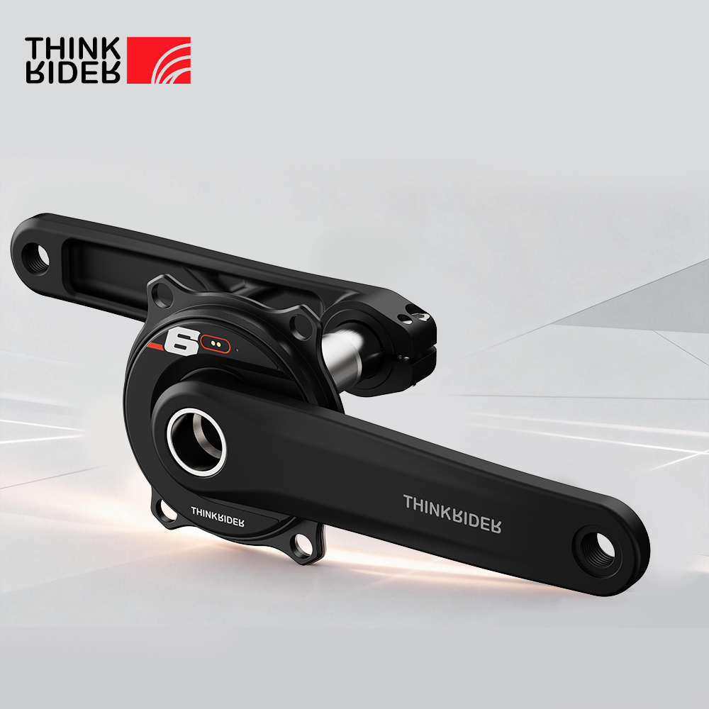 THINKRIDER PP6 ชุดจานหน้าอลูมิ - Left Crank Arm Power Meter บทวิจารณ์และราคา