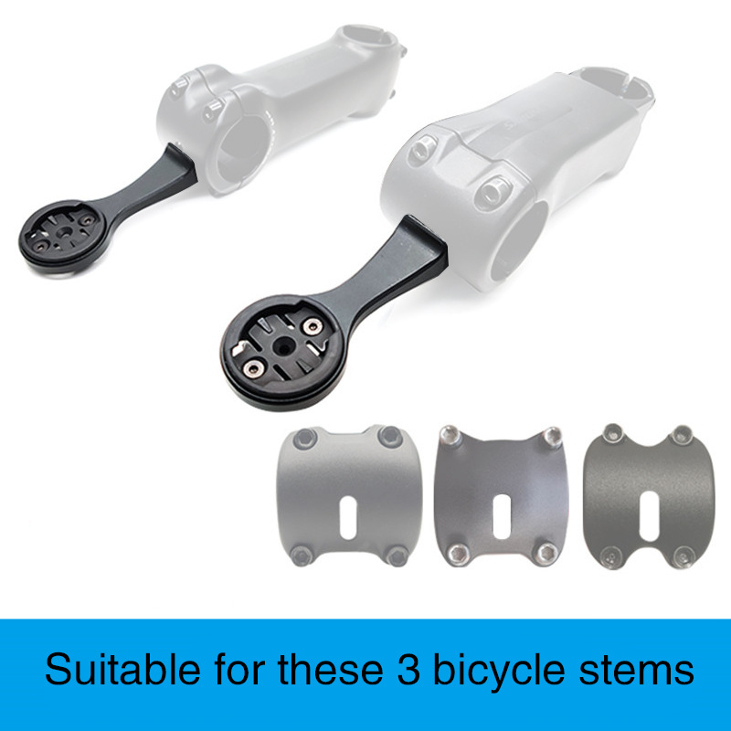 ขายึดคอมพิวเตอร์จักรยานแบบติดต - Out Front Bike Computer Mount Garmin บทวิจารณ์และราคา