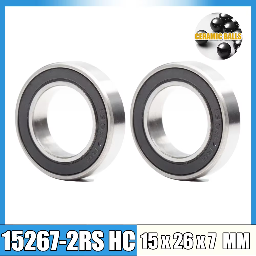 ลูกปืนเซรามิกไฮบริด 2PC 15267  - Ceramic Bearing Bottom Bracket Bb86 บทวิจารณ์และราคา